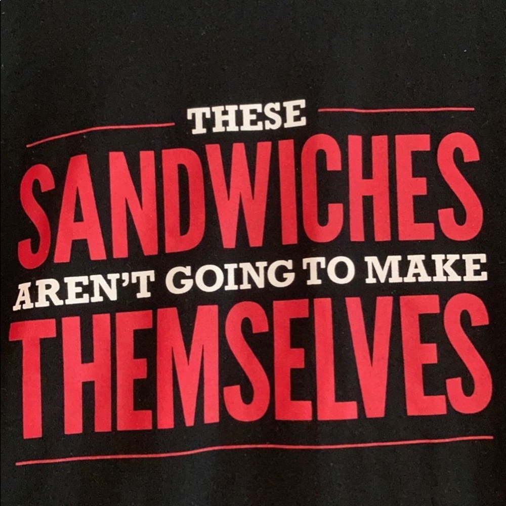 Arbys shirt